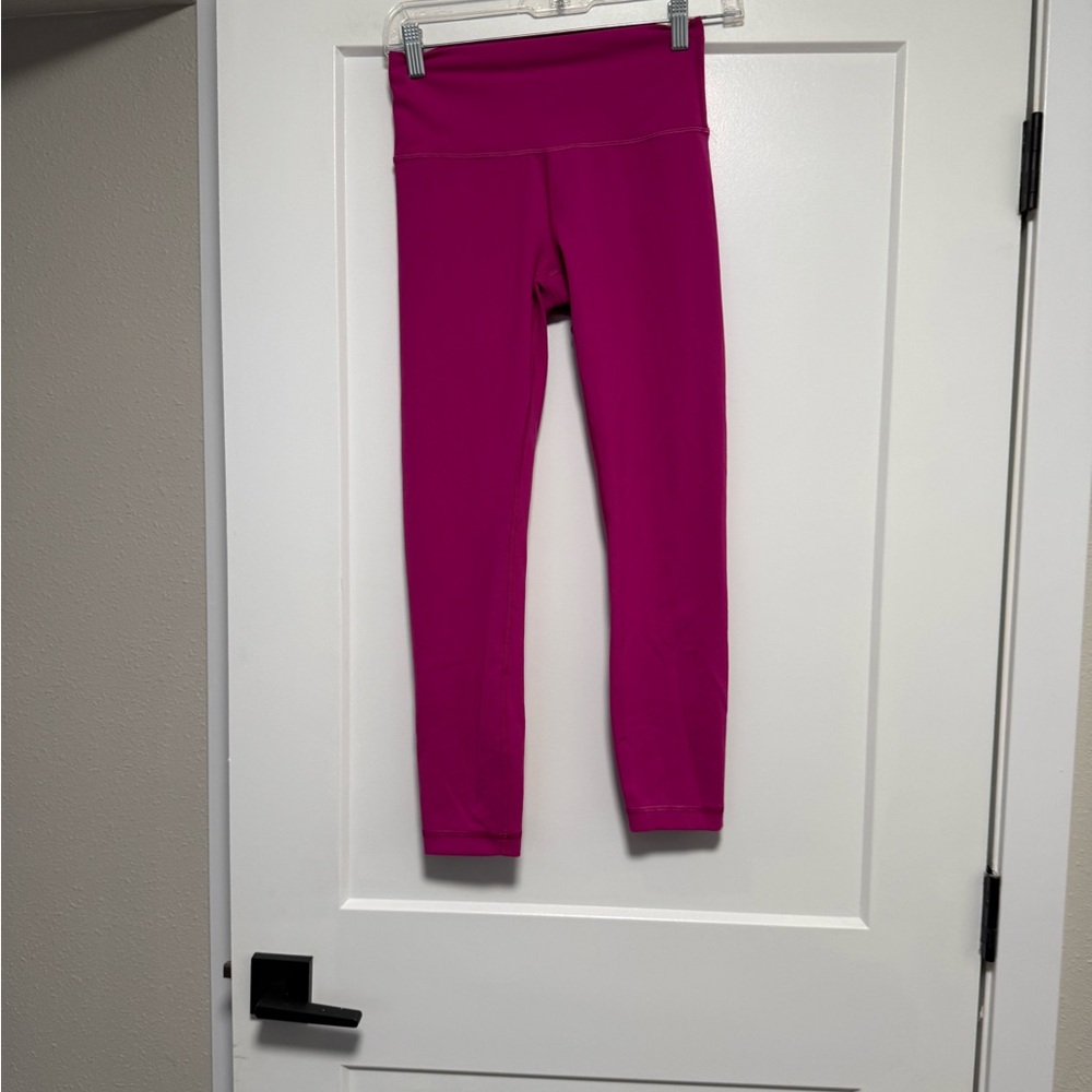 Lululemon Wunder Train High-Rise Tight 25" Size 6 - Picture 3 of 6